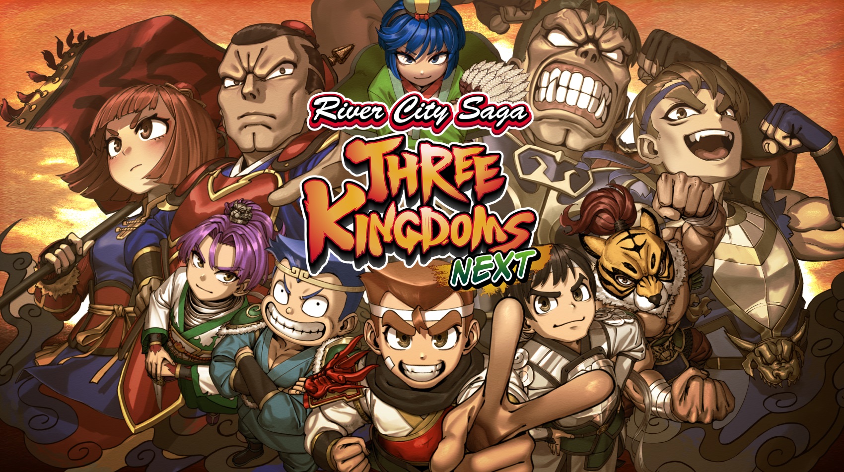 River City Saga: Three Kingdoms Next Announced