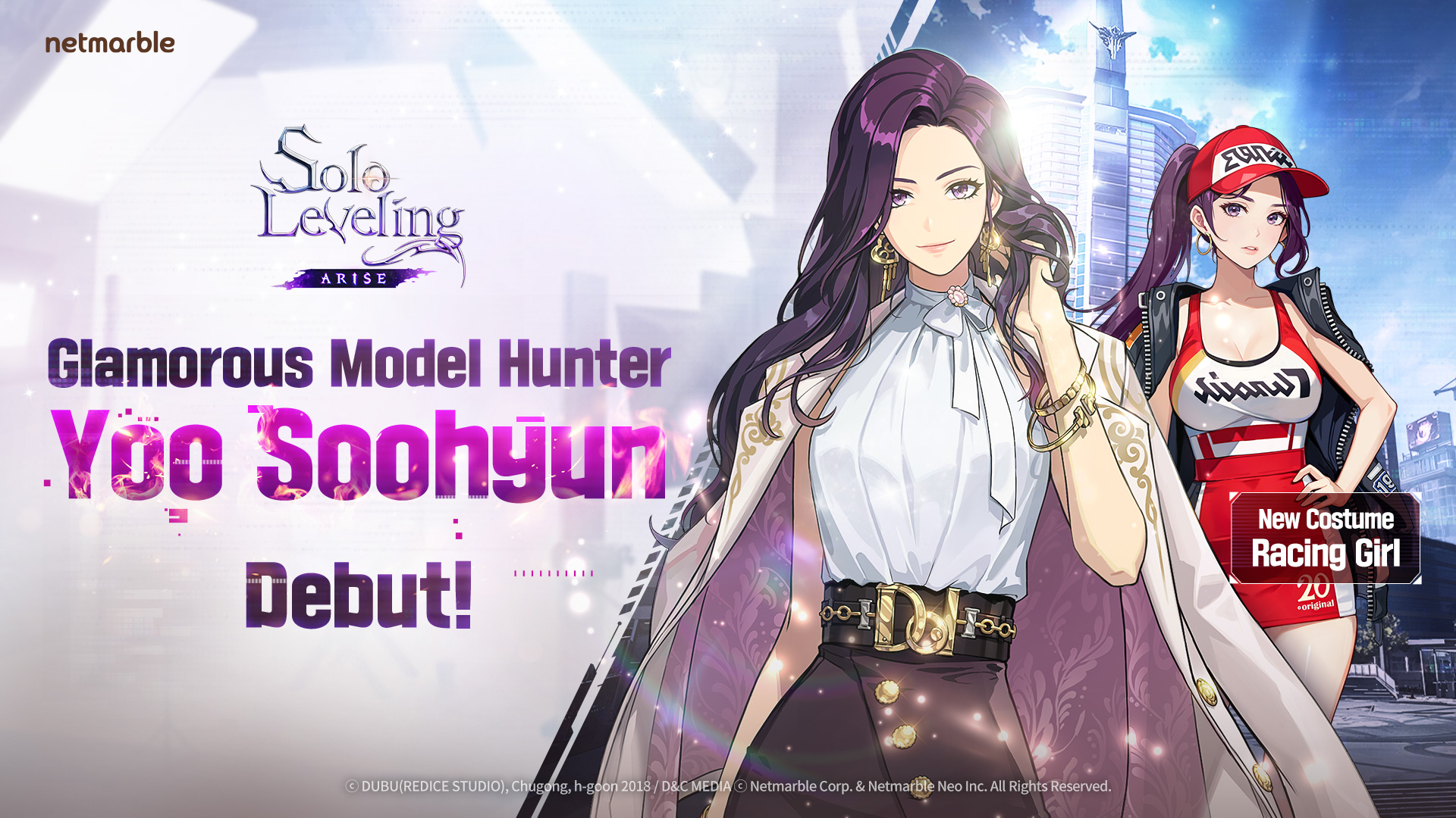 Solo Leveling: ARISE Update Adds Hunter Yoo Soohyun & New Events