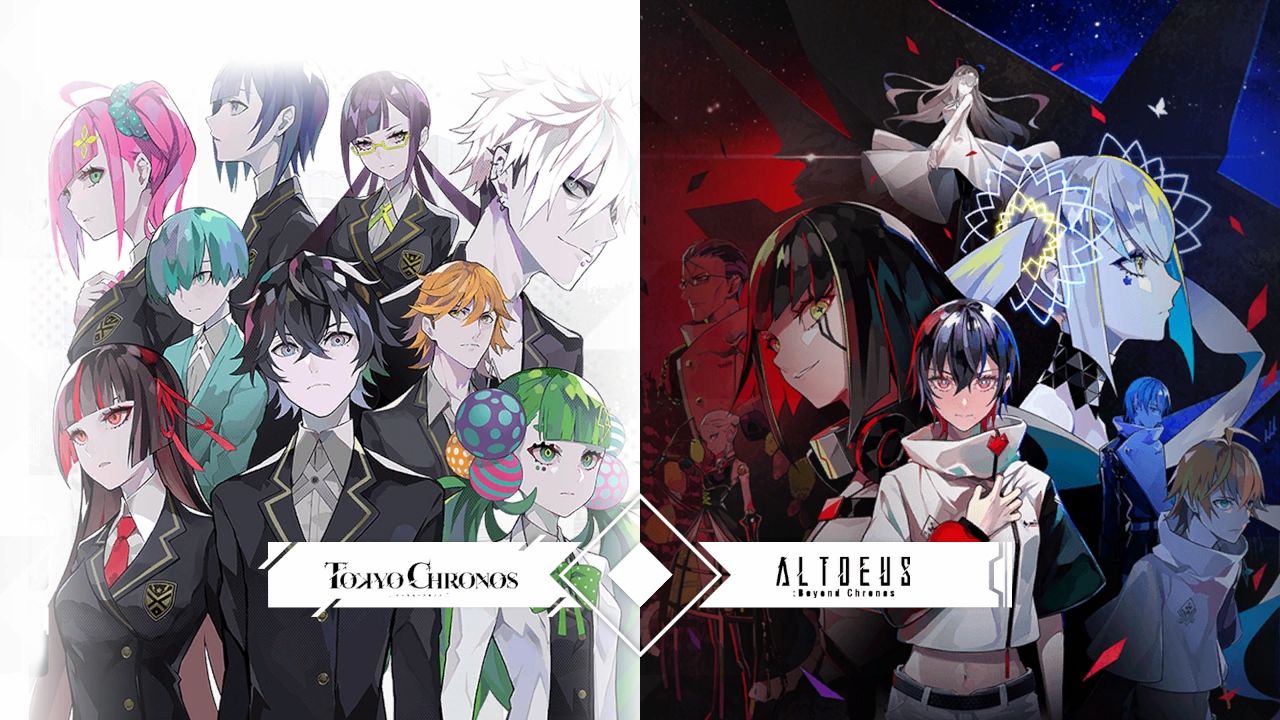 TOKYO CHRONOS & ALTDEUS: Beyond Chronos TWIN PACK Out Now on Switch