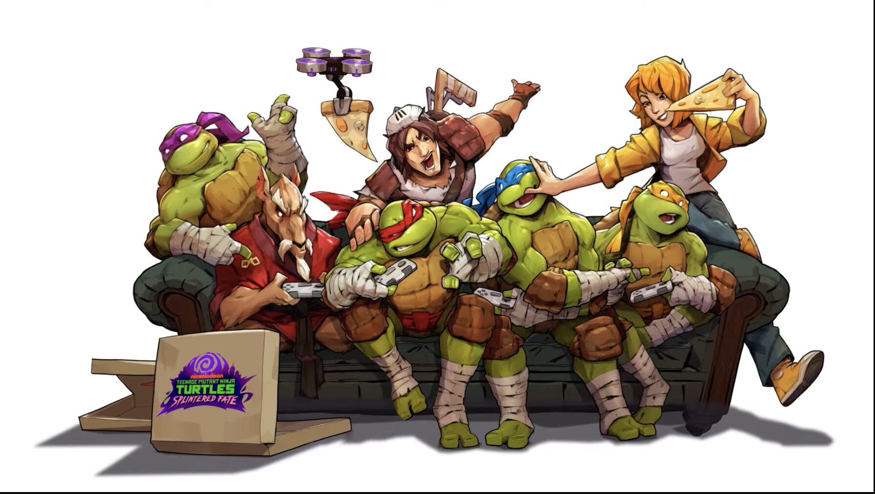 Teenage Mutant Ninja Turtles: Splintered Fate Confirms Couch Co-Op