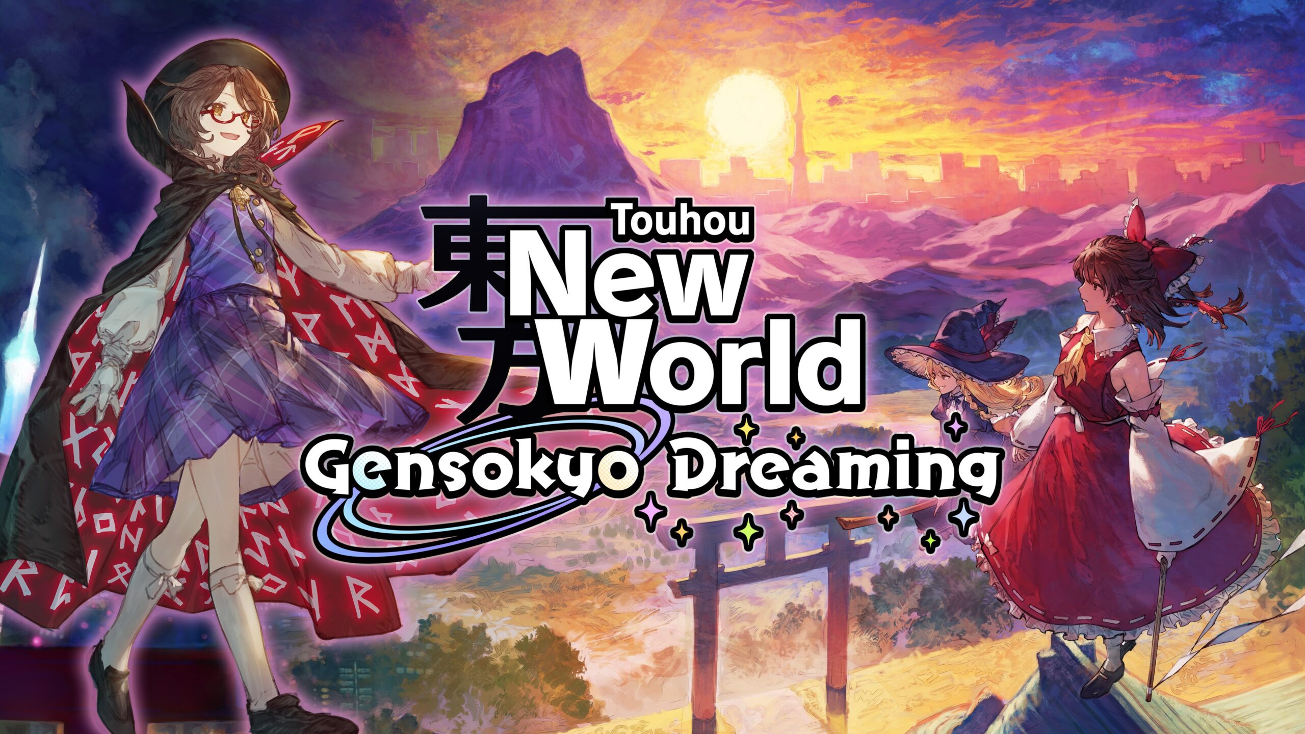 Дополнение Touhou: New World Gensokyo Dreaming уже доступно