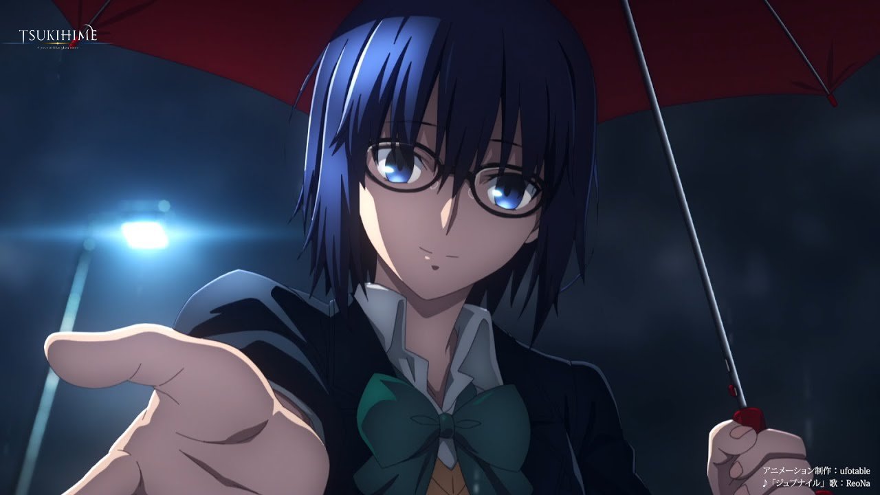 Tsukihime -A piece of blue glass moon- Ciel Opening Animation Released