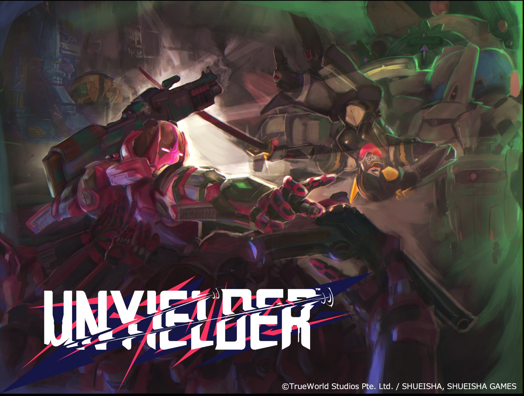 Shueisha Games to Publish ‘Rogue-Looter’ FPS Game UNYIELDER