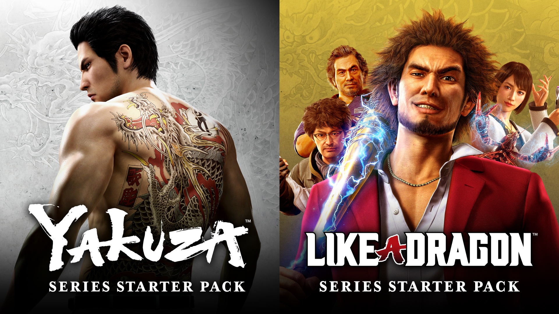 Уже доступны цифровые стартовые пакеты Yakuza и Like a Dragon