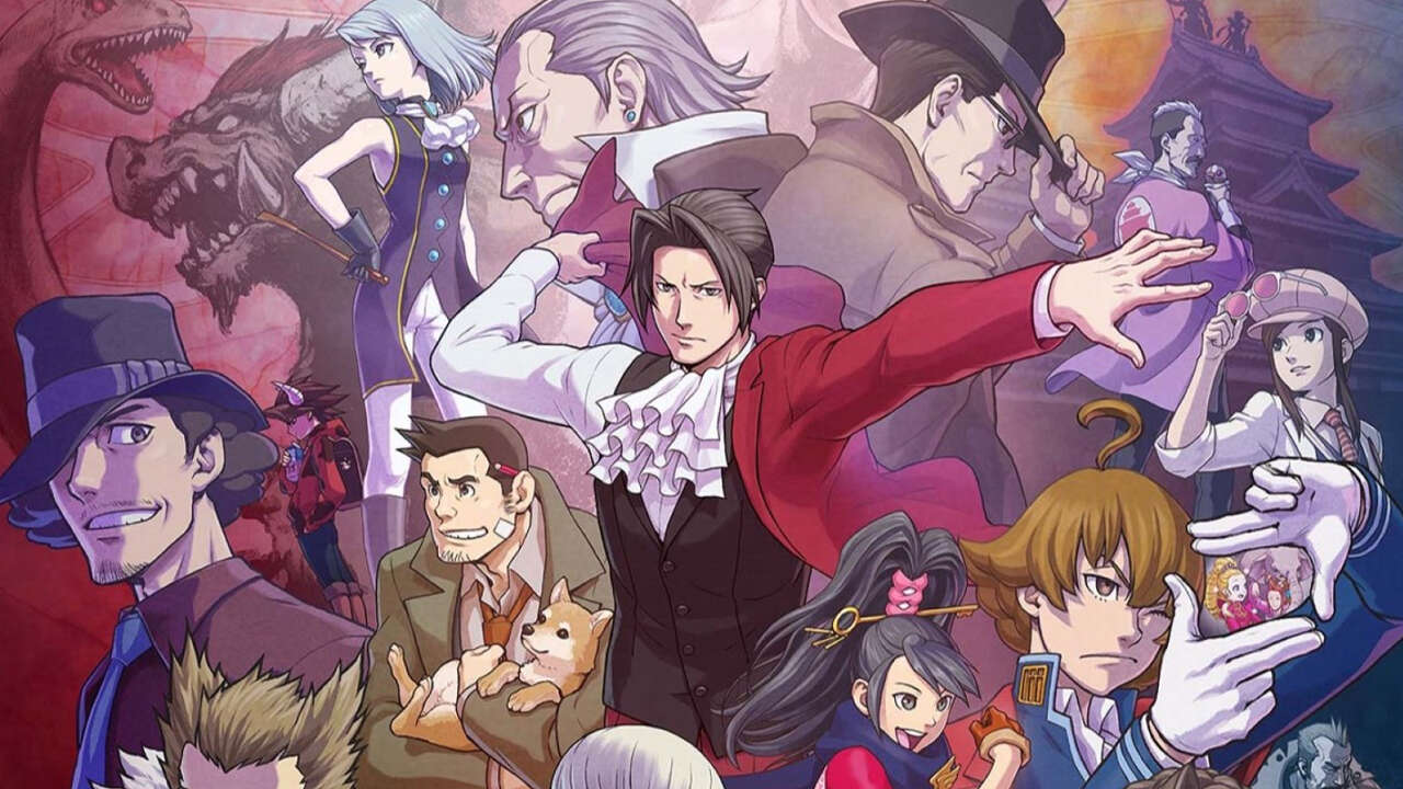 Демо-версия коллекции Ace Attorney Investigations Collection уже доступна