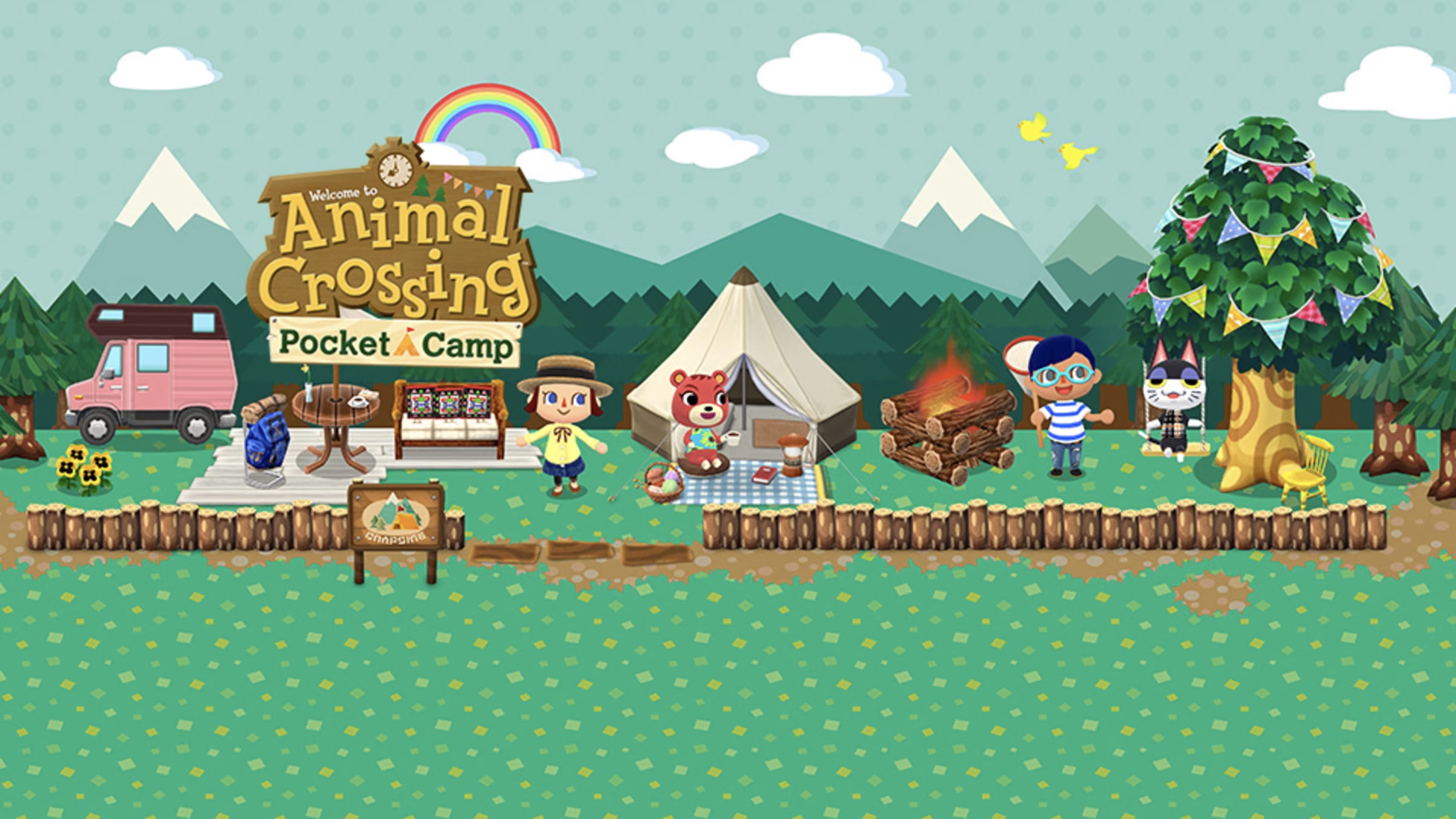 Animal Crossing: Завершающая служба Pocket Camp — 29 ноября