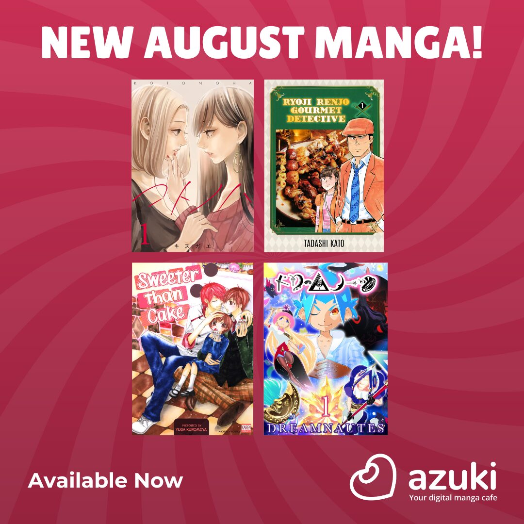 Azuki Reveals New Manga Series Additions at Anime NYC 2024