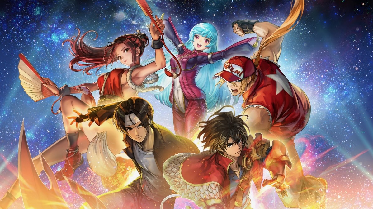 Another Eden Announces King of Fighters Crossover