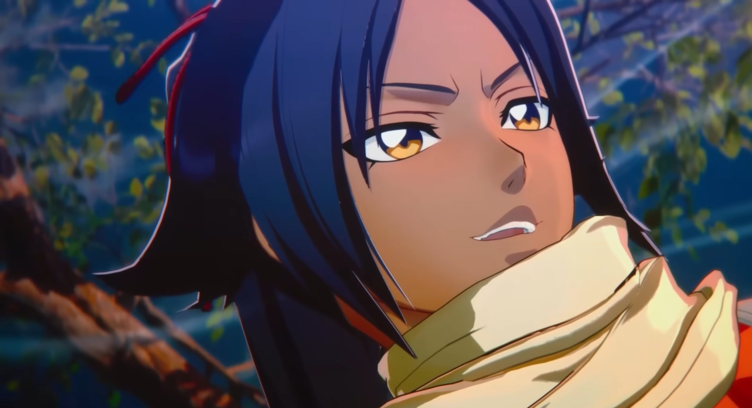 Bleach Rebirth of Souls Trailer Highlights Yoruichi Shihoin