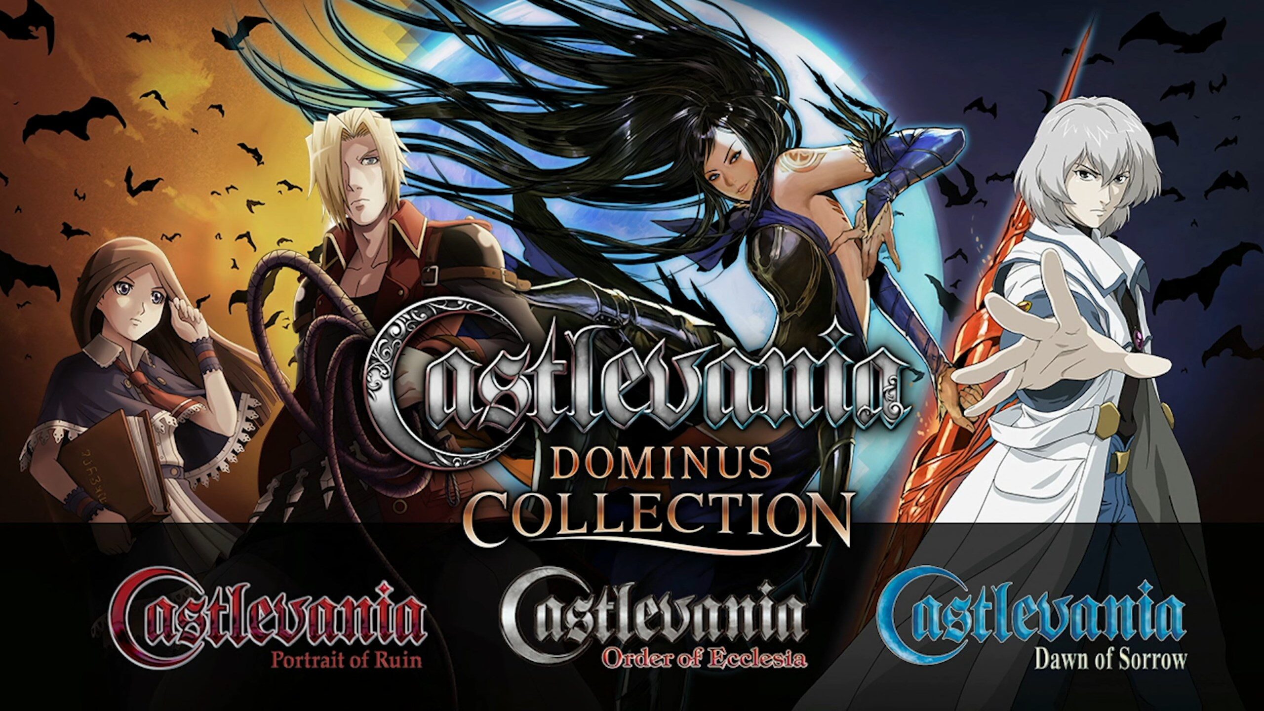 Castlevania Dominus Collection Announced for Switch; Out Today