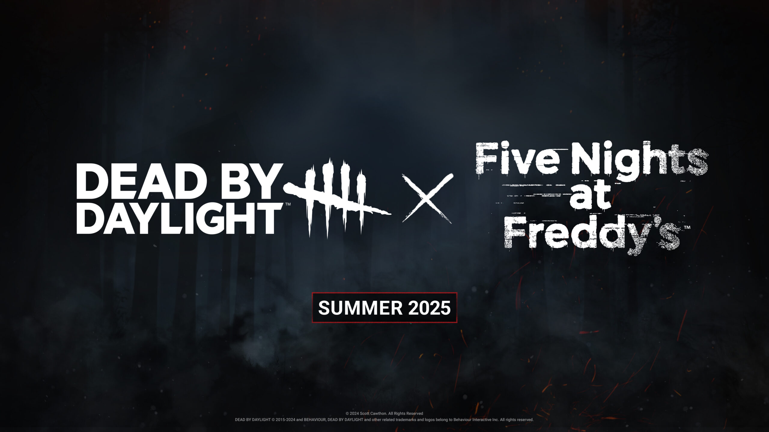 Dead by Daylight объявляет о выпуске Five Nights at Freddy’s Collaboration