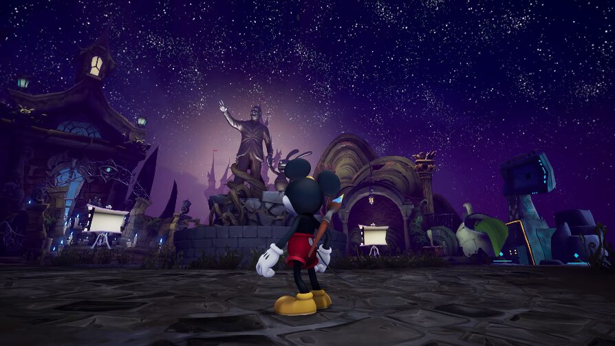 Epic Mickey: Rebrushed представляет новый трейлер геймплея