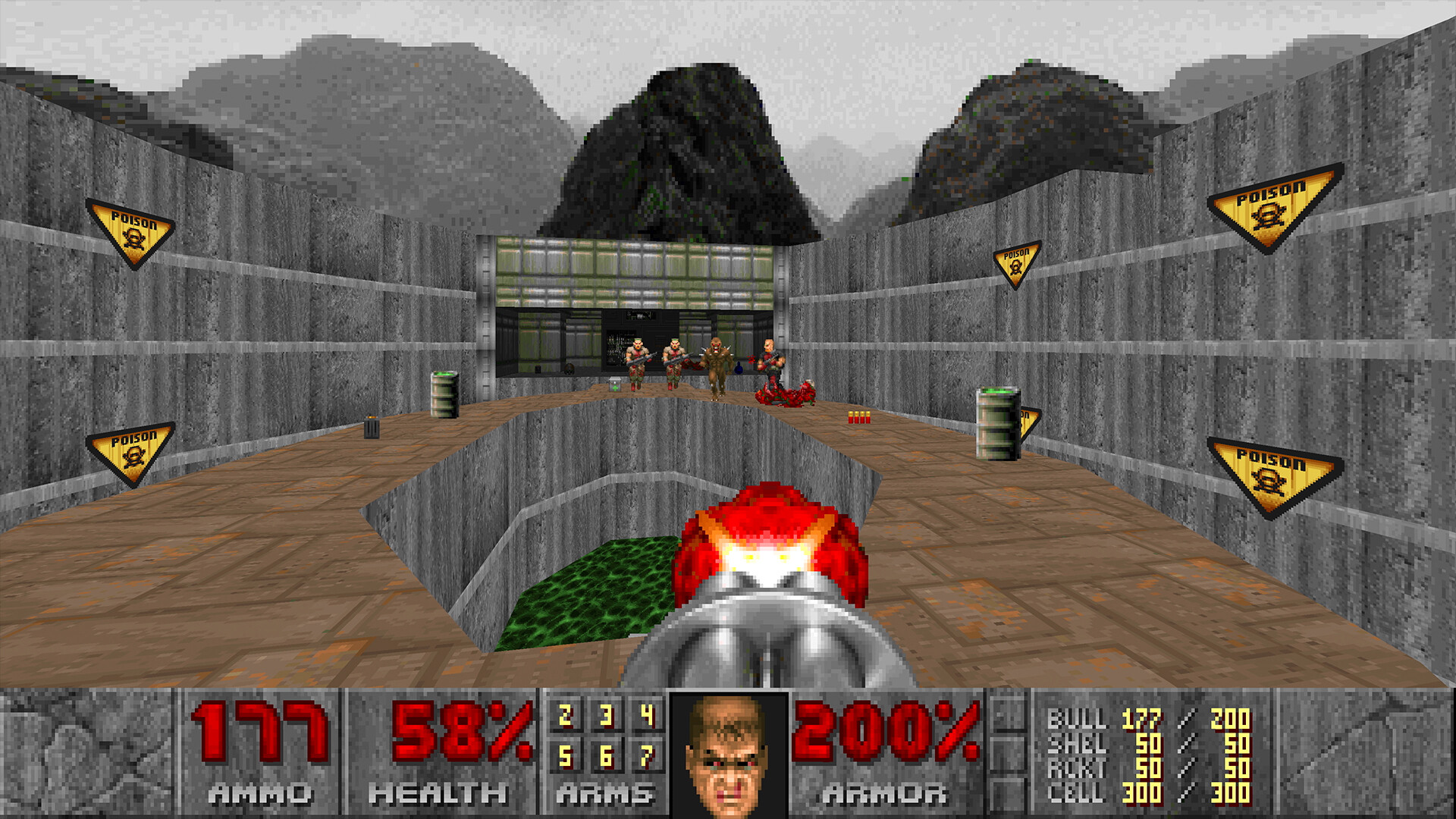 DOOM + DOOM II Enhanced Versions Announced, Available Now