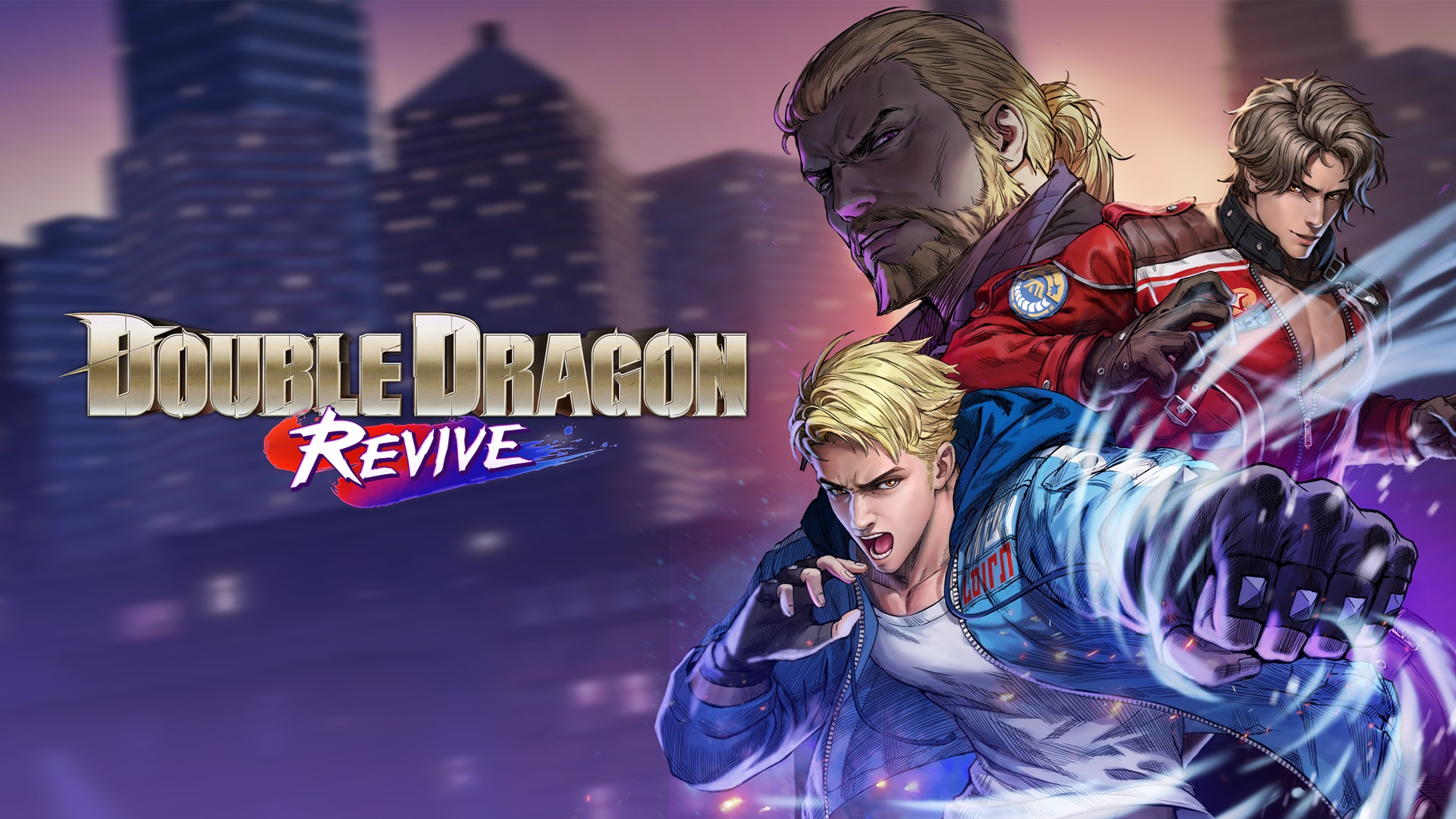 Double Dragon Revive Story Details and Soundtrack Team Revealed