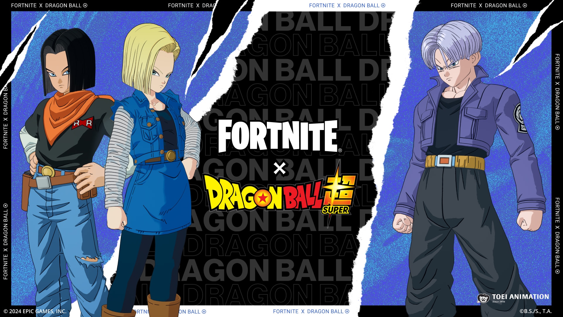 Сундуки будущего Dragon Ball, скины для Android 17 и Android 18 уже доступны в Fortnite