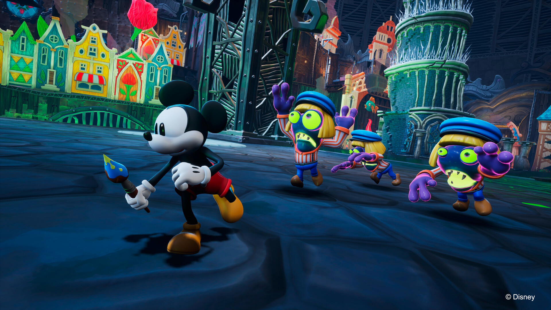 Disney Epic Mickey: Rebrushed Demo Available Now