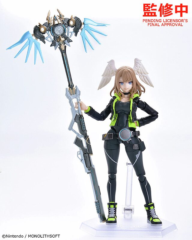 First Look at Final Xenoblade Chronicles 3 Eunie Figma Revealed