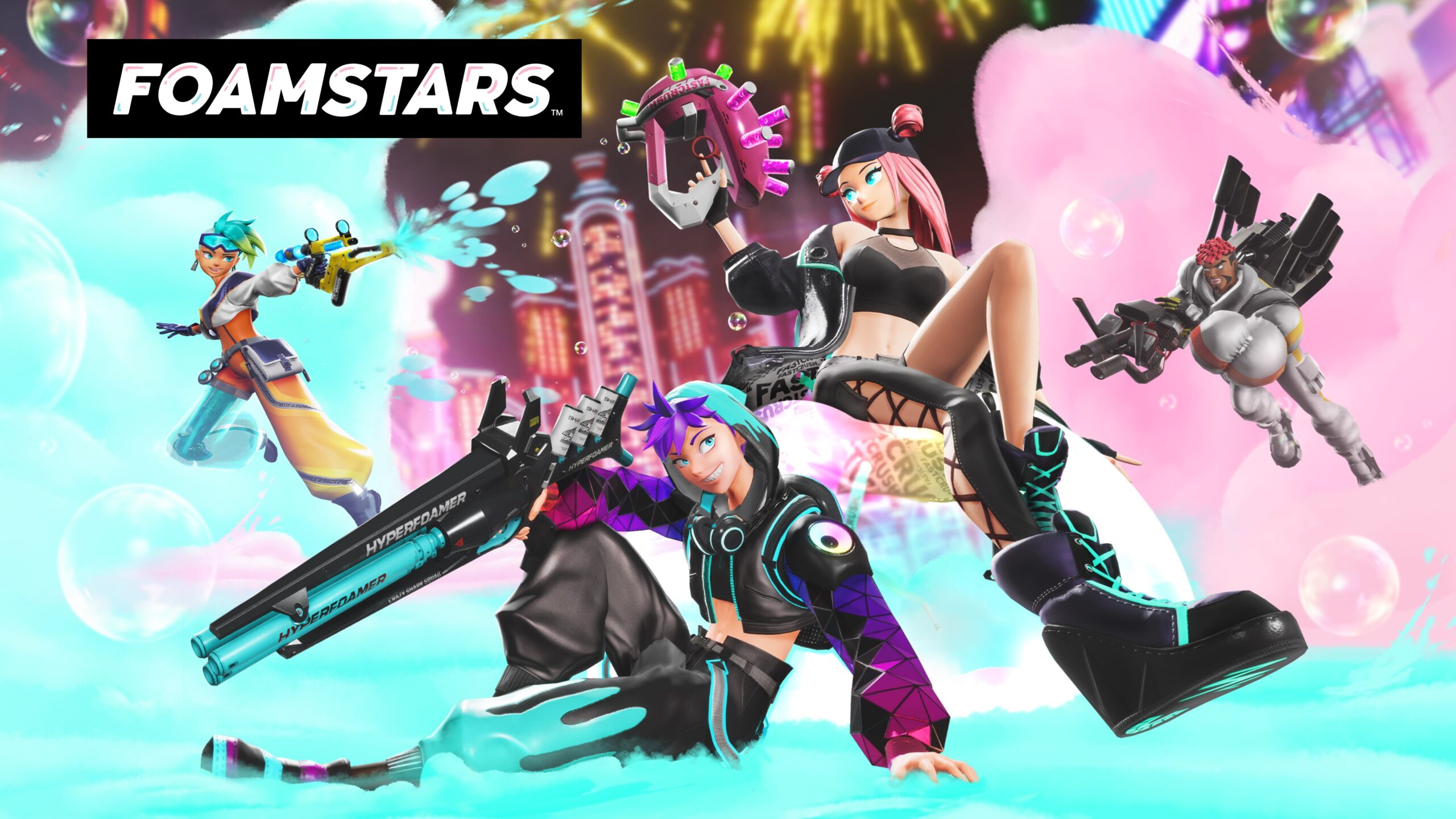 FOAMSTARS is Now Free-To-Play With Season 8 Update