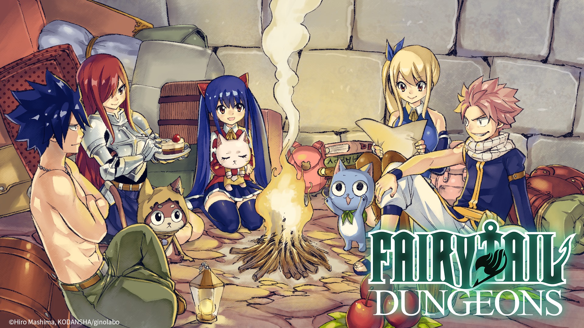 Fairy Tail: Dungeons теперь доступна в Steam по всему миру