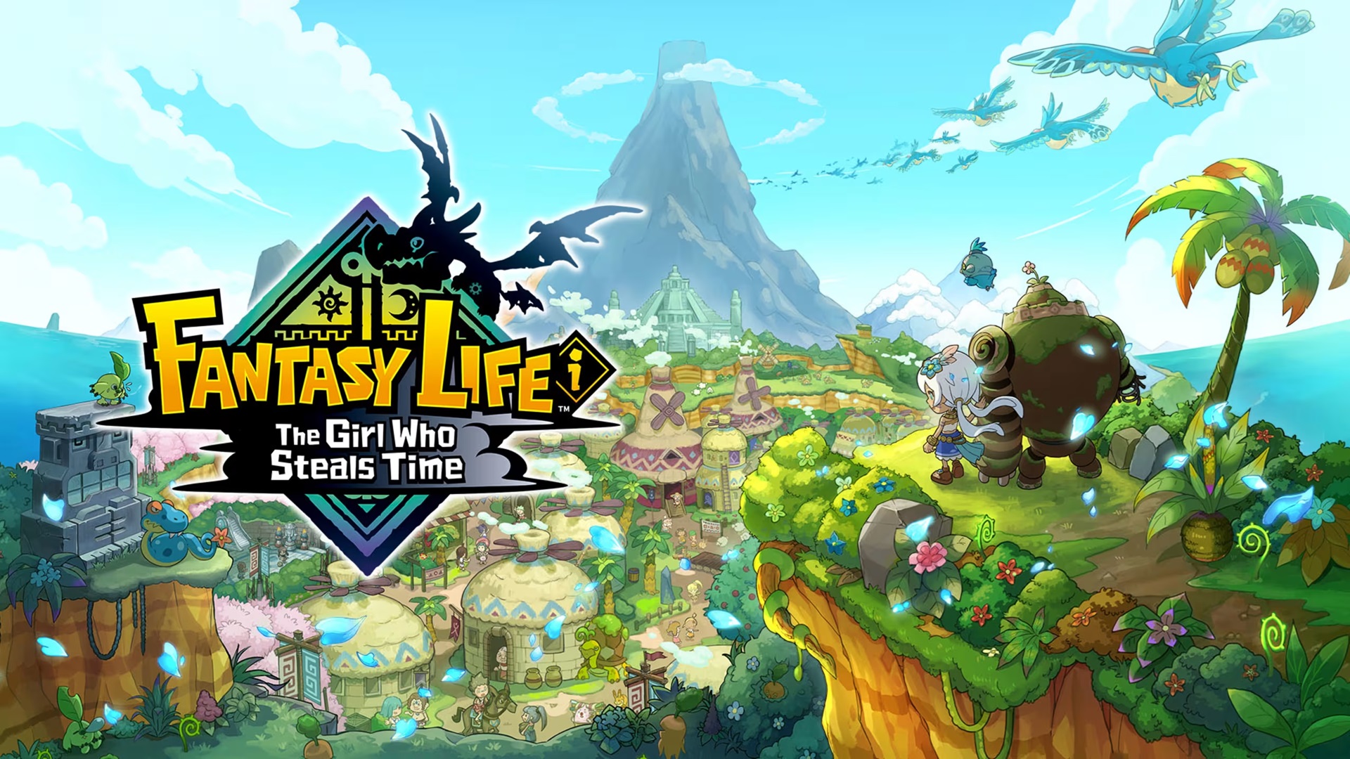 FANTASY LIFE i: Девушка, которая крадет время, снова задерживается