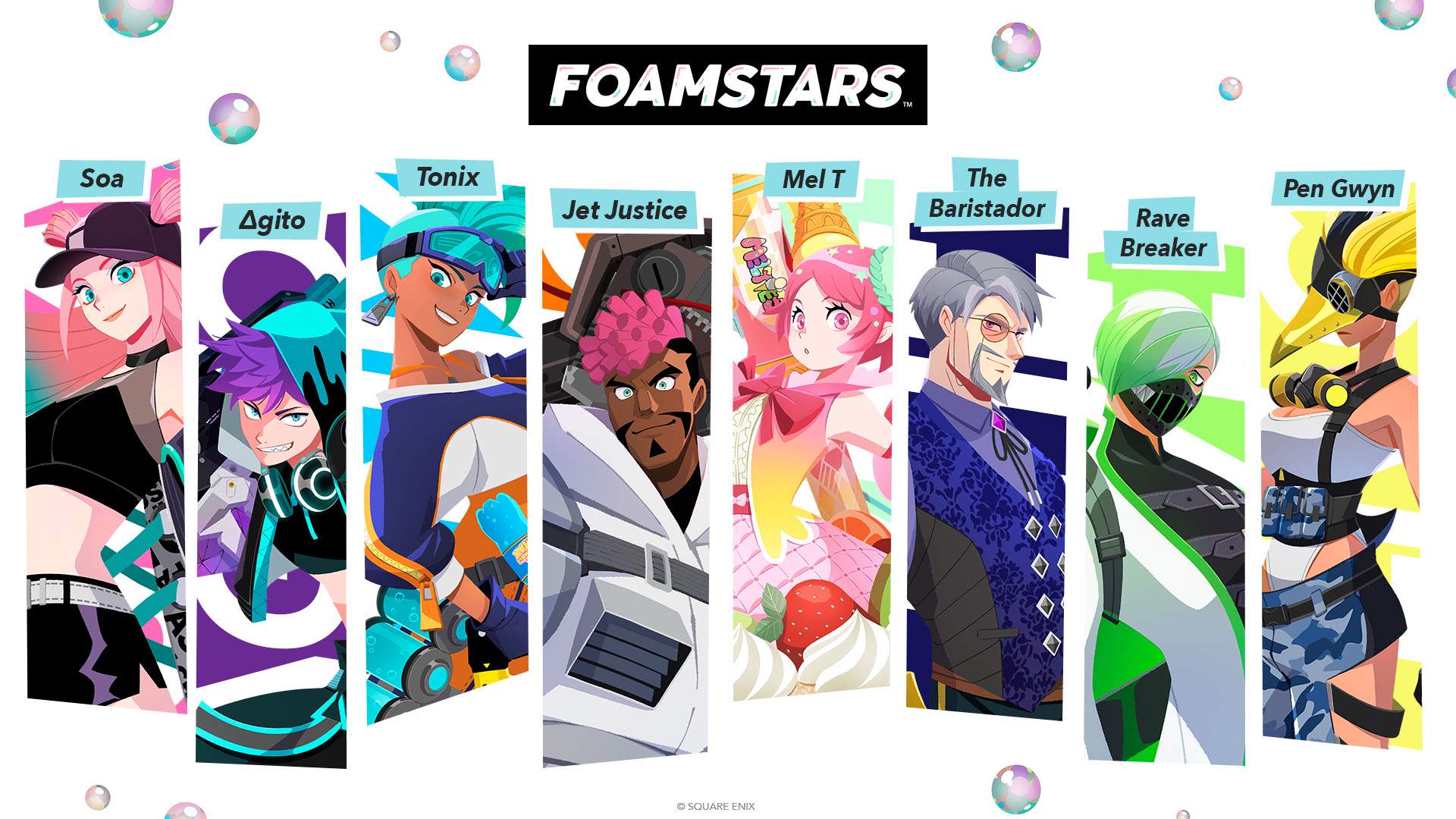 Foamstars Going Free-To-Play on October 3