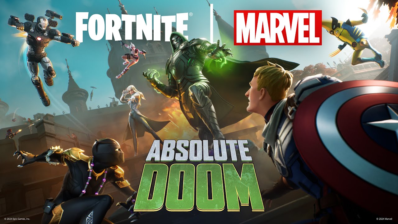 Fortnite представляет главу Absolute Doom, доступную уже сейчас