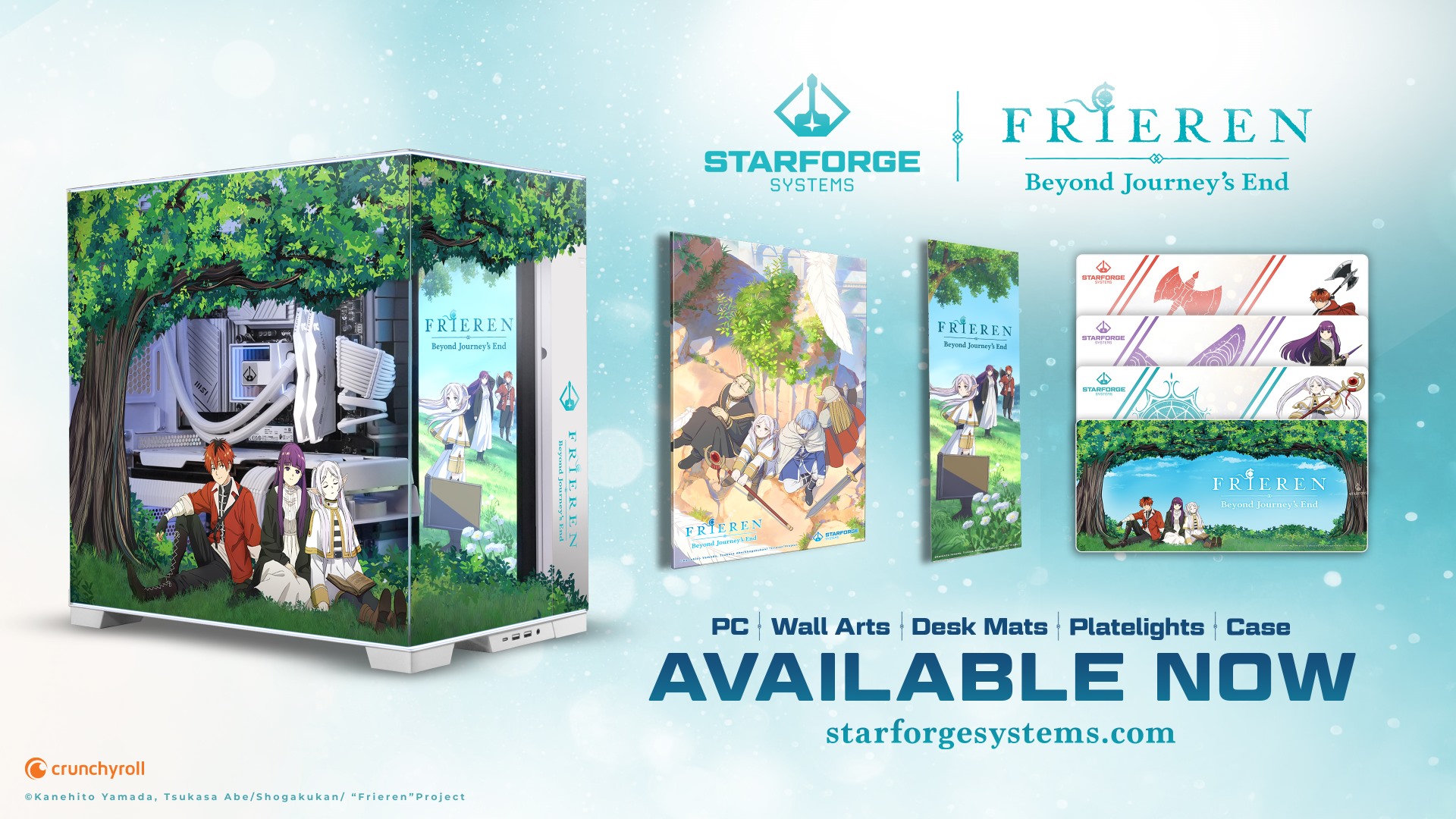 Starforce Systems Reveals Frieren: Beyond Journey’s End PC Bundle