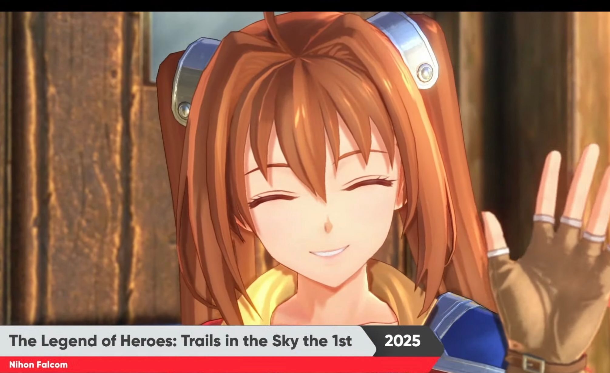 The Legend of Heroes Trails in the Sky первый анонсирован на 2025 год