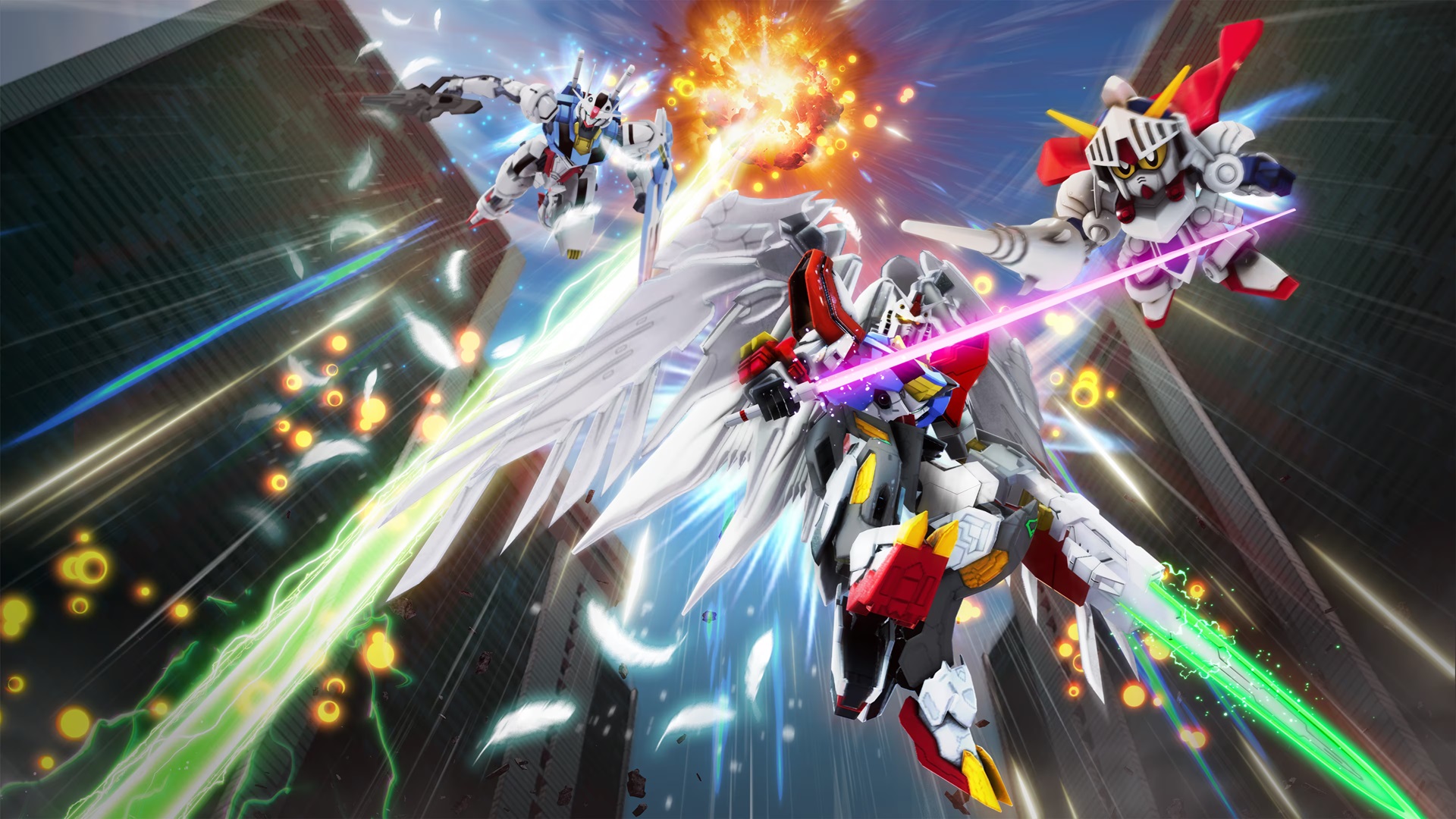 Gundam Breaker 4 Second Network Test Begins August 10