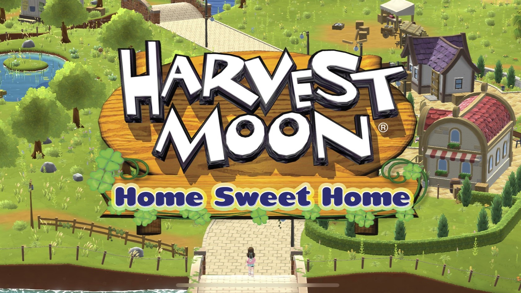 Harvest Moon: Home Sweet Home выйдет 23 августа