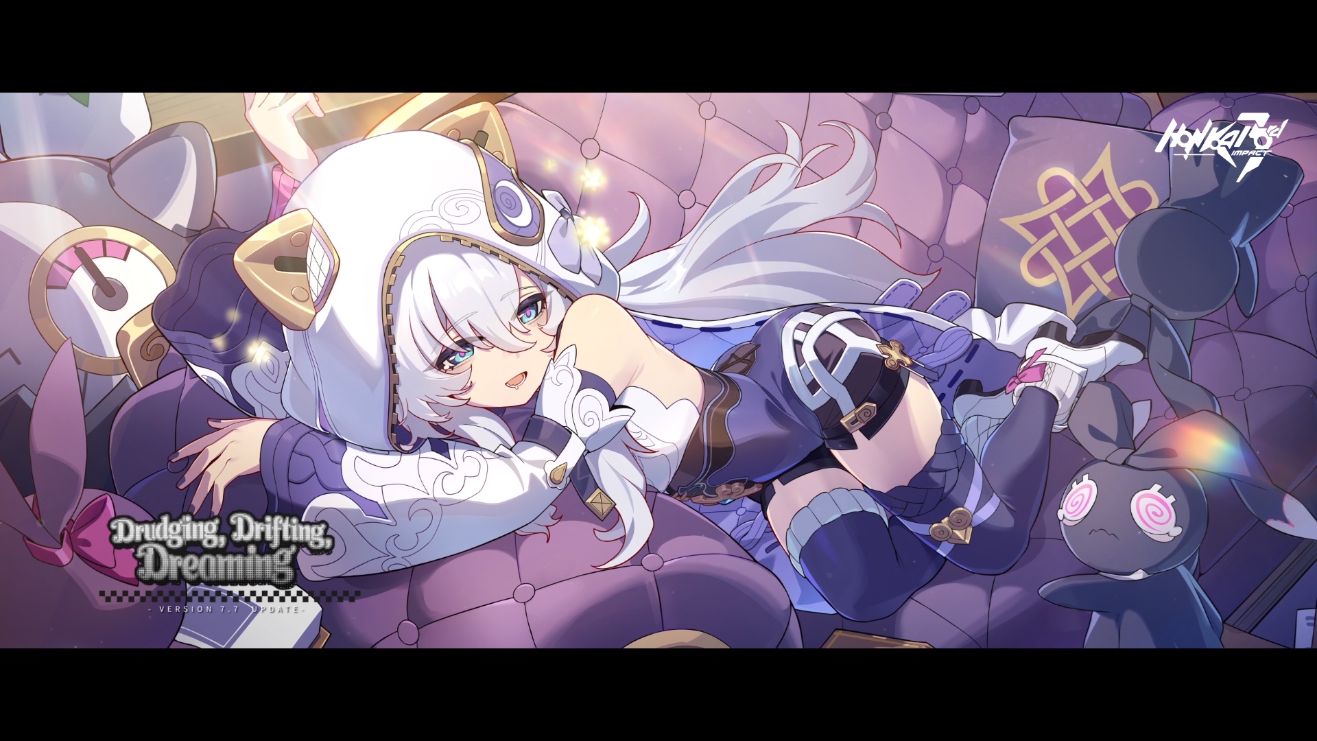 В Honkai Impact 3rd версии 7.7 добавлен новый боевой костюм Терезы