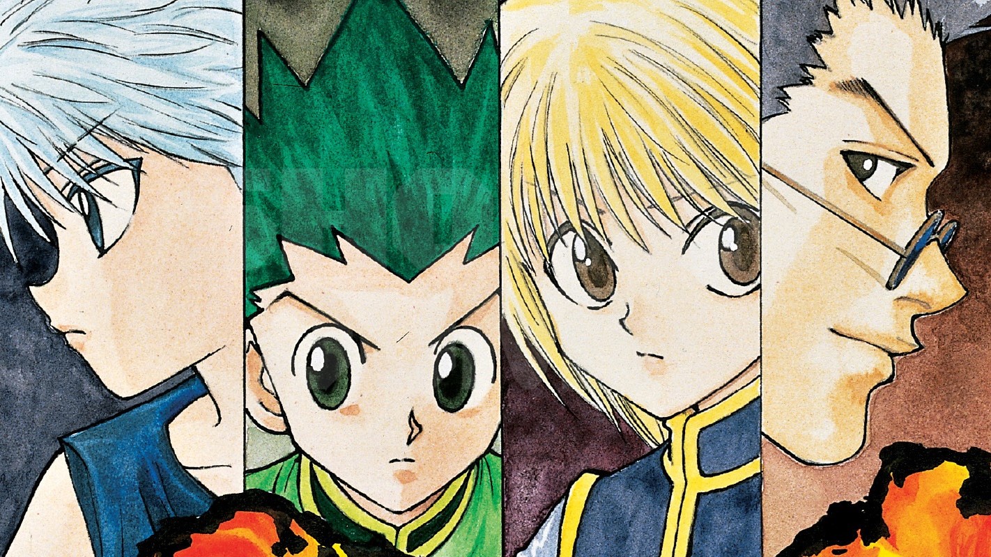 Манга Hunter x Hunter вернется 7 октября