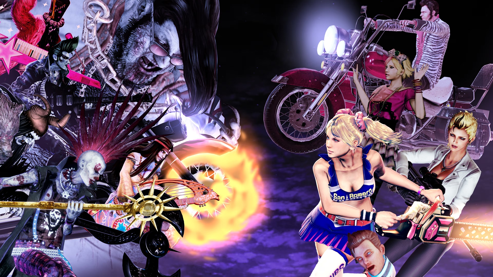 Lollipop Chainsaw RePOP открывает предварительные заказы с новым трейлером