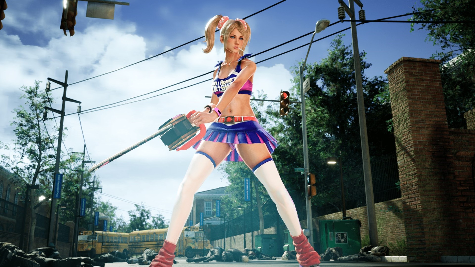 Дата выхода Lollipop Chainsaw RePOP перенесена