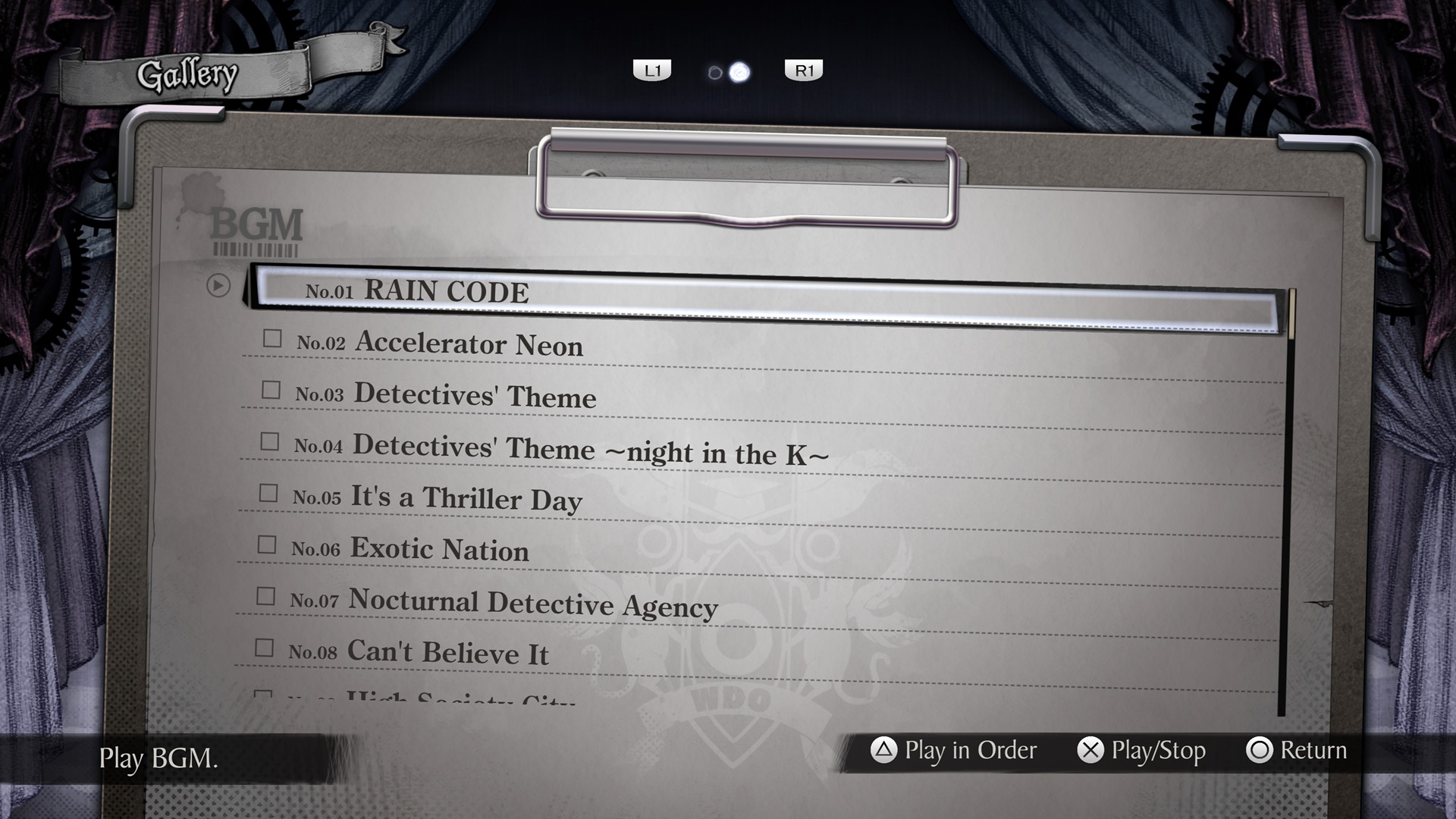 Master Detective Archives: RAIN CODE+ Gallery Mode Details Revealed