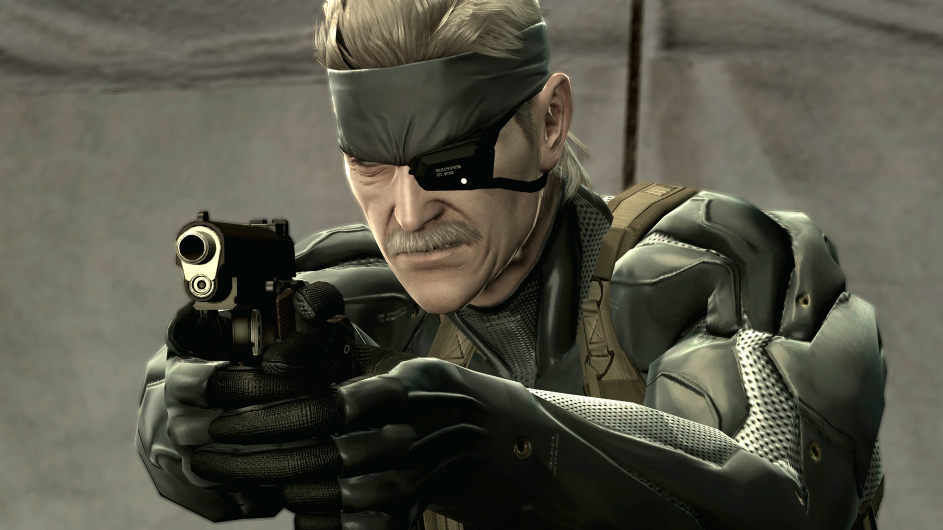 Konami анонсирует Metal Gear Solid 4 для современных платформ