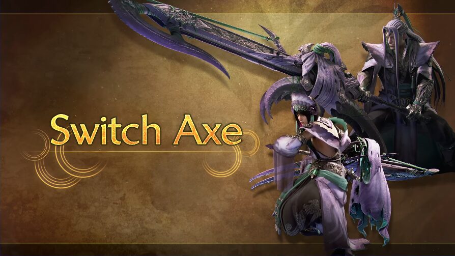 Monster Hunter Wilds Releases Switch Axe Overview Trailer