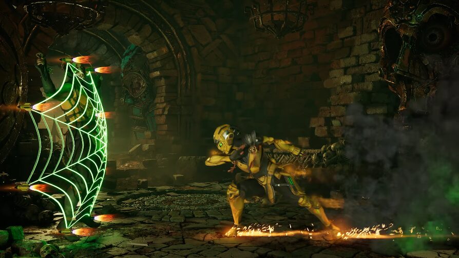 Mortal Kombat 1: Khaos Reigns Cyrax Gameplay Trailer Released