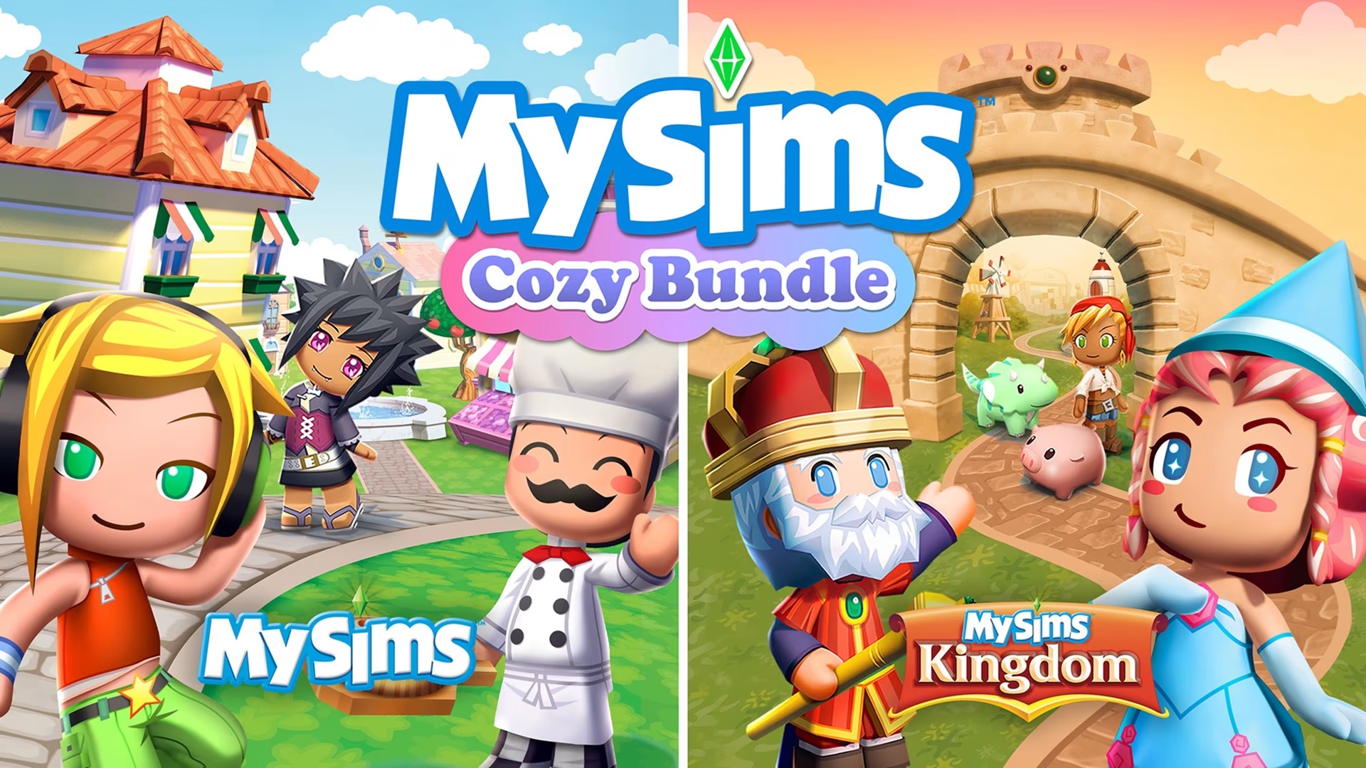 Анонсирован набор MySims Cozy Bundle для Nintendo Switch