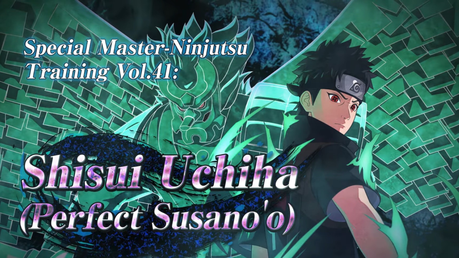 Naruto to Boruto: Shinobi Striker DLC Character Shisui Uchiha Revealed