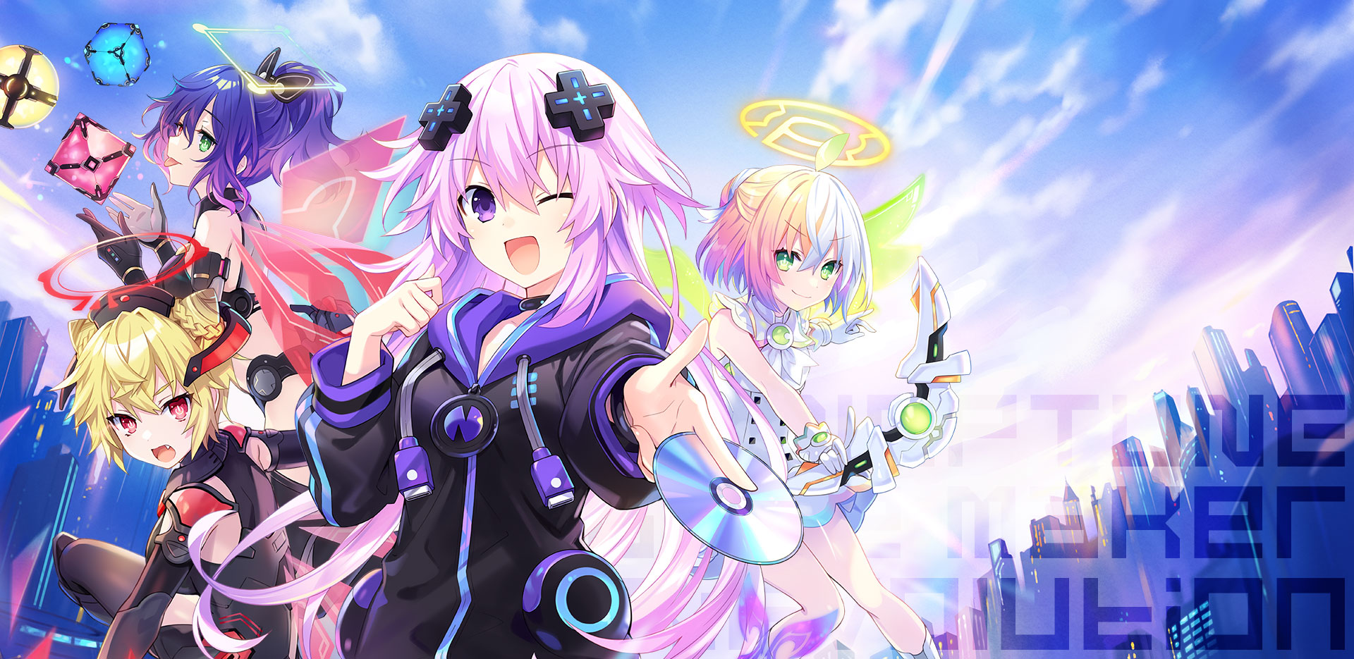 Neptunia Game Maker R:Evolution выйдет на Xbox Series X|S в октябре