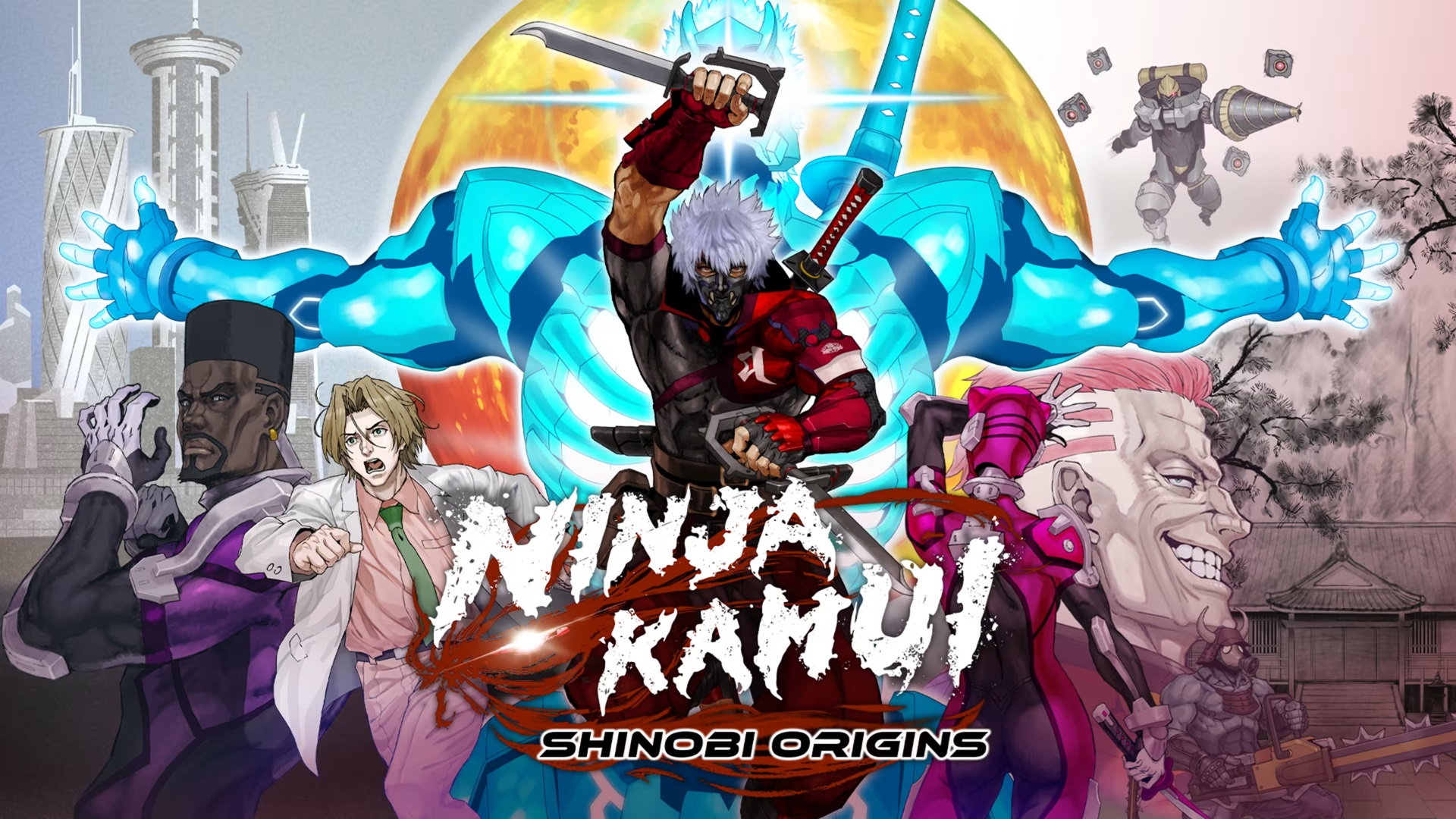 Ninja Kamui: Shinobi Origins Shadowdrops на Switch