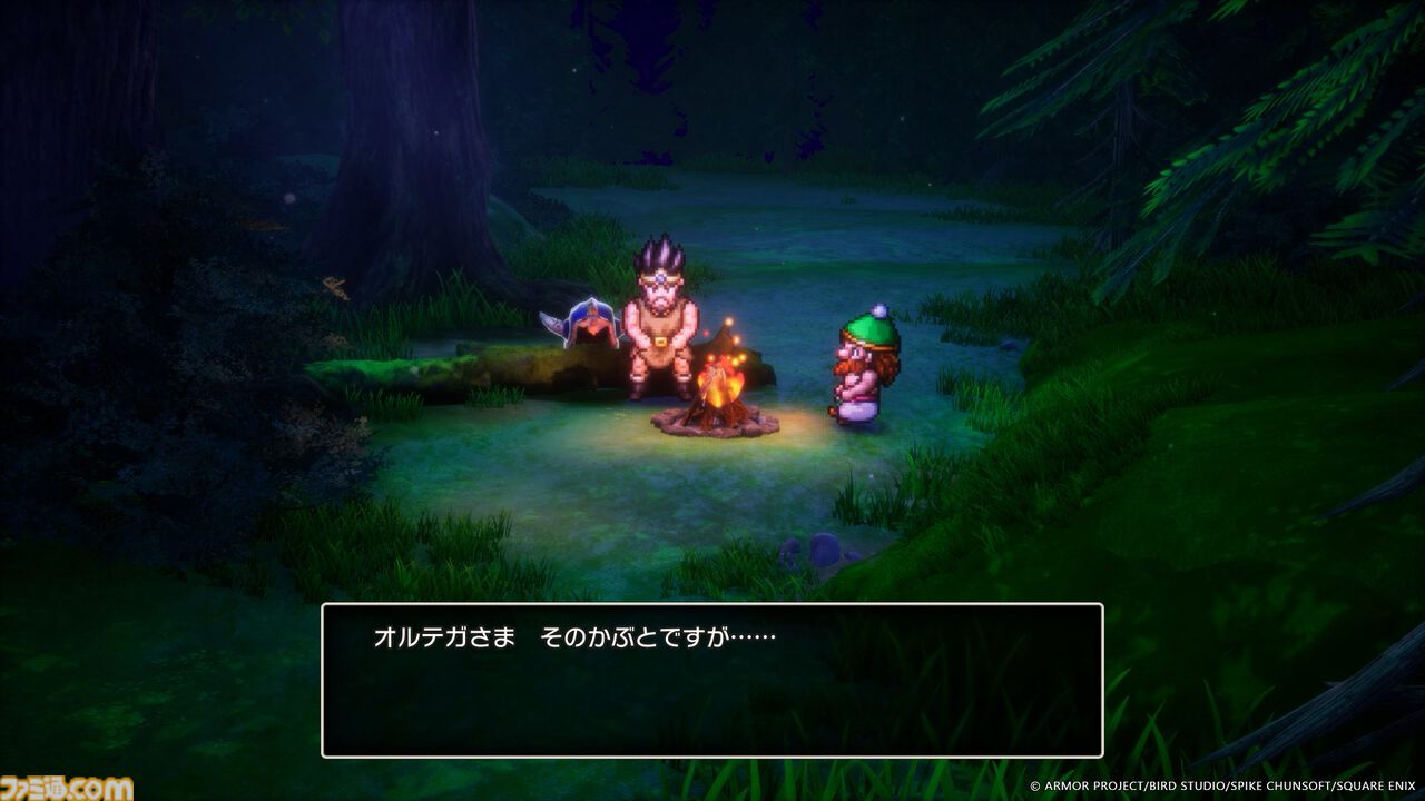 В ремейке Dragon Quest III HD-2D будут представлены «эпизоды» с Ортегой, рассказывающие о его путешествии