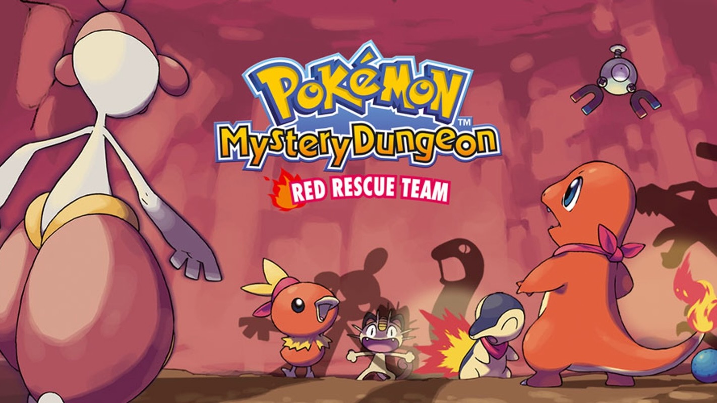 Pokémon Mystery Dungeon: Red Rescue Team выходит на Nintendo Switch Online