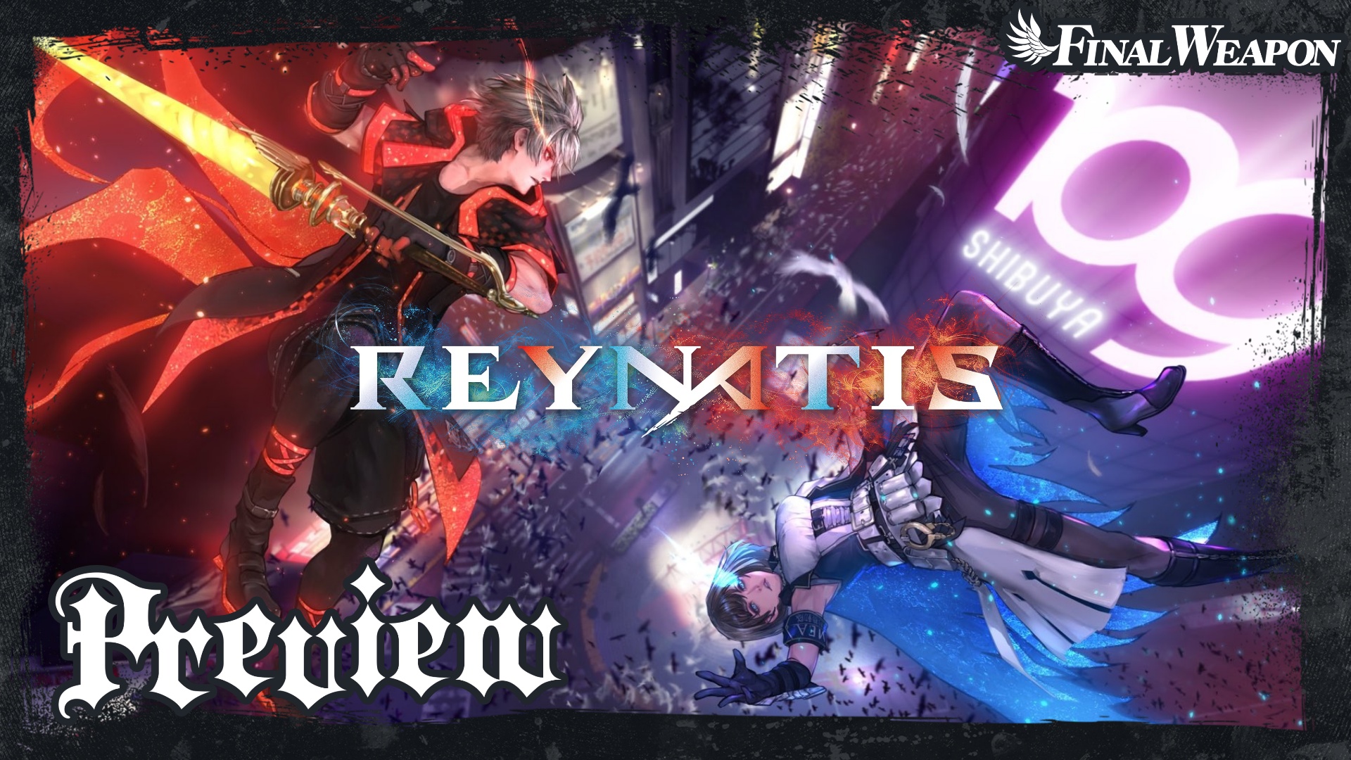 REYNATIS Preview – A New RPG Under A Familiar Night Sky