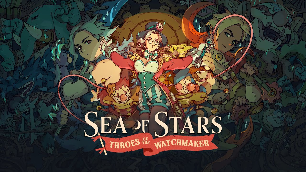 Sea of Stars Throes of the Watchmaker DLC Coming in Spring 2025