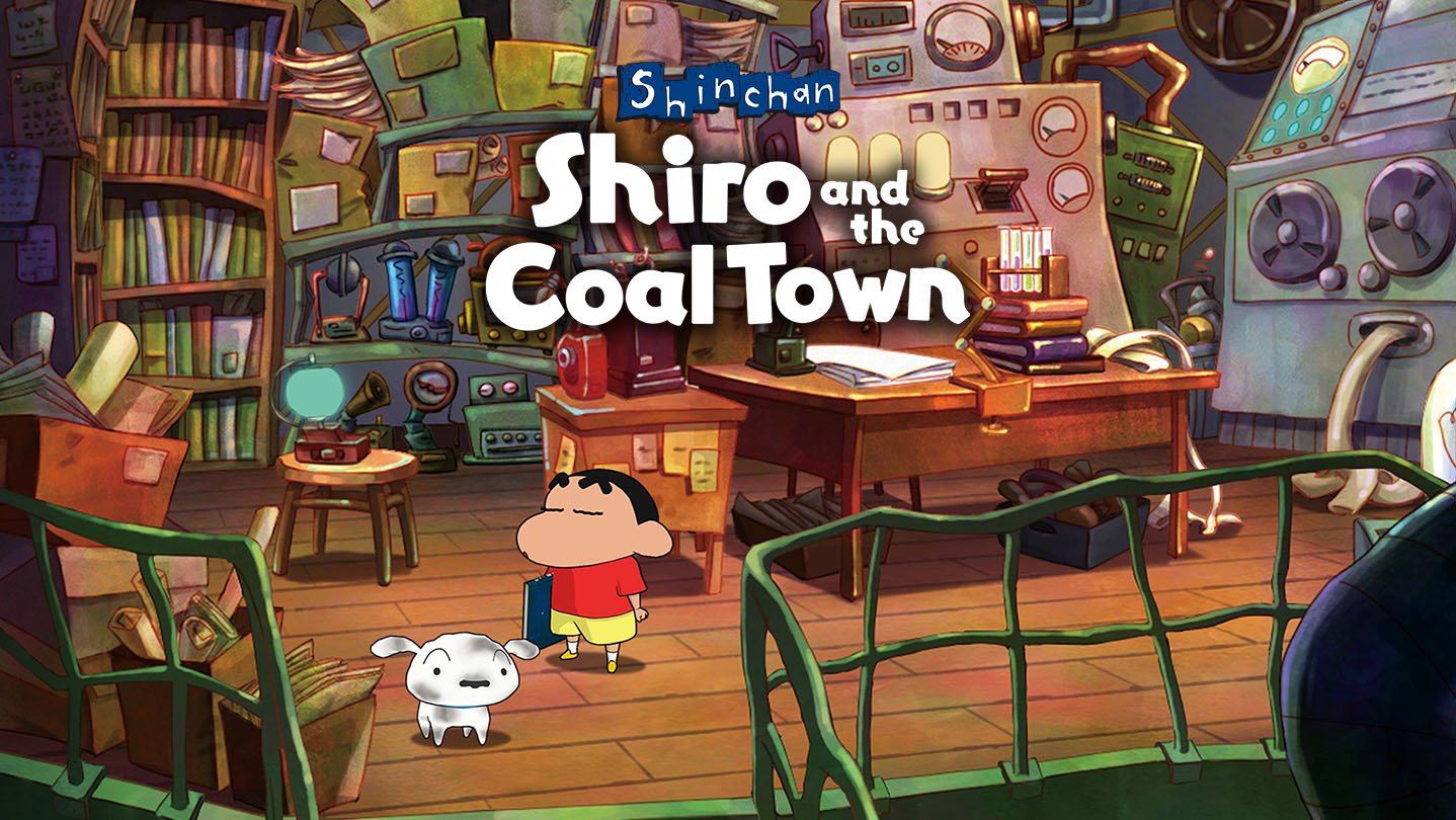 Shin chan: Shiro and the Coal Town Releasing in the West on October 24