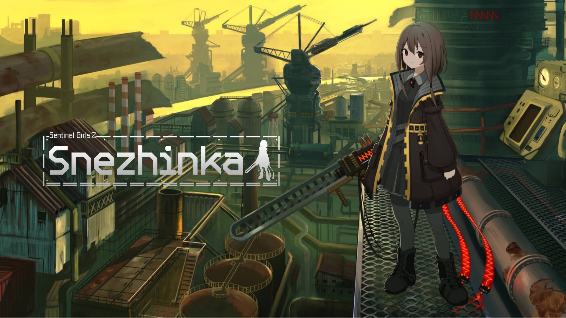 Snezhinka: Sentinel Girls 2 Releases on August 27