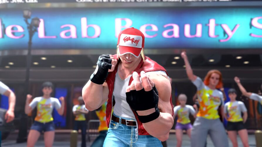 Street Fighter 6 Releases Terry Bogard Gameplay Trailer