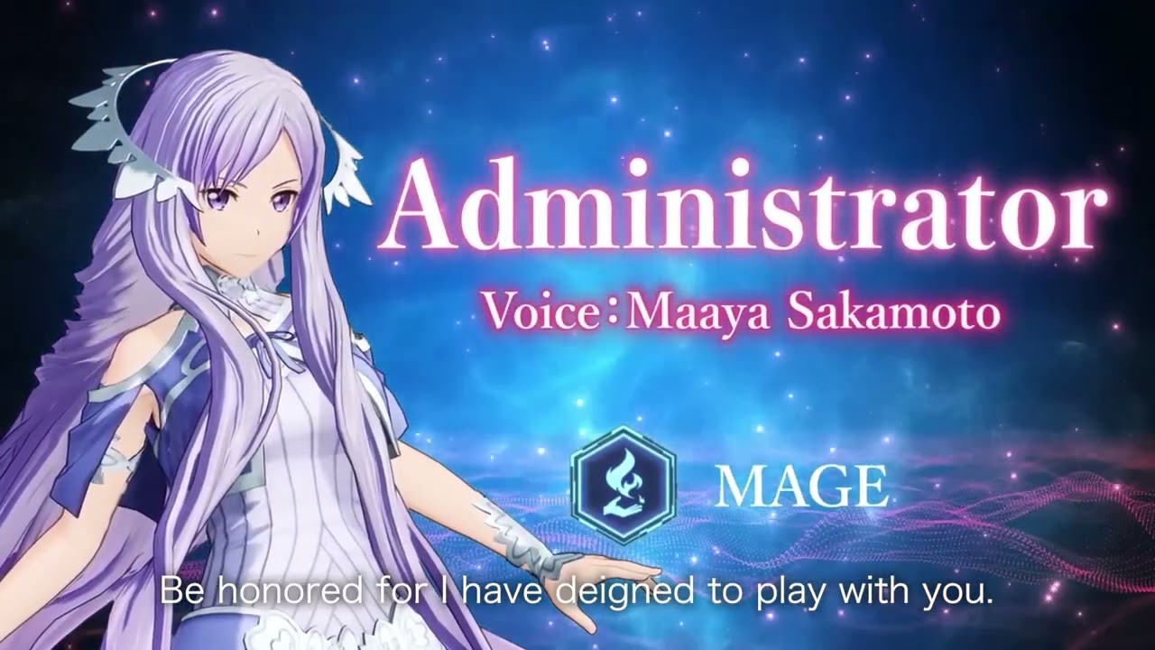 Sword Art Online: Fractured Daydream Trailer Introduces Administrator